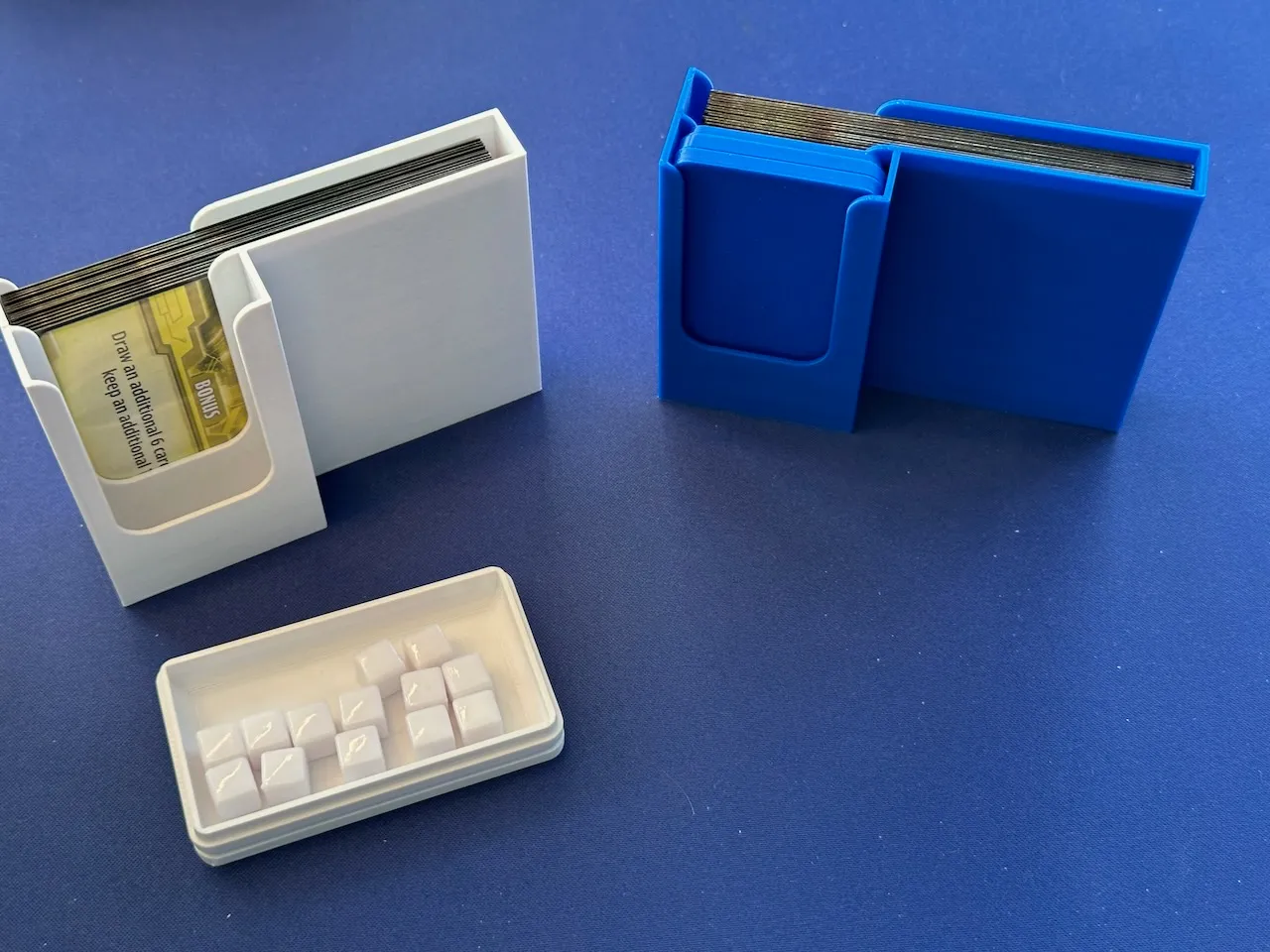 Ares Expedition plus all expansions insert for Kickstarter big box  (supports sleeves) by Mscottie | Download free STL model | Printables.com