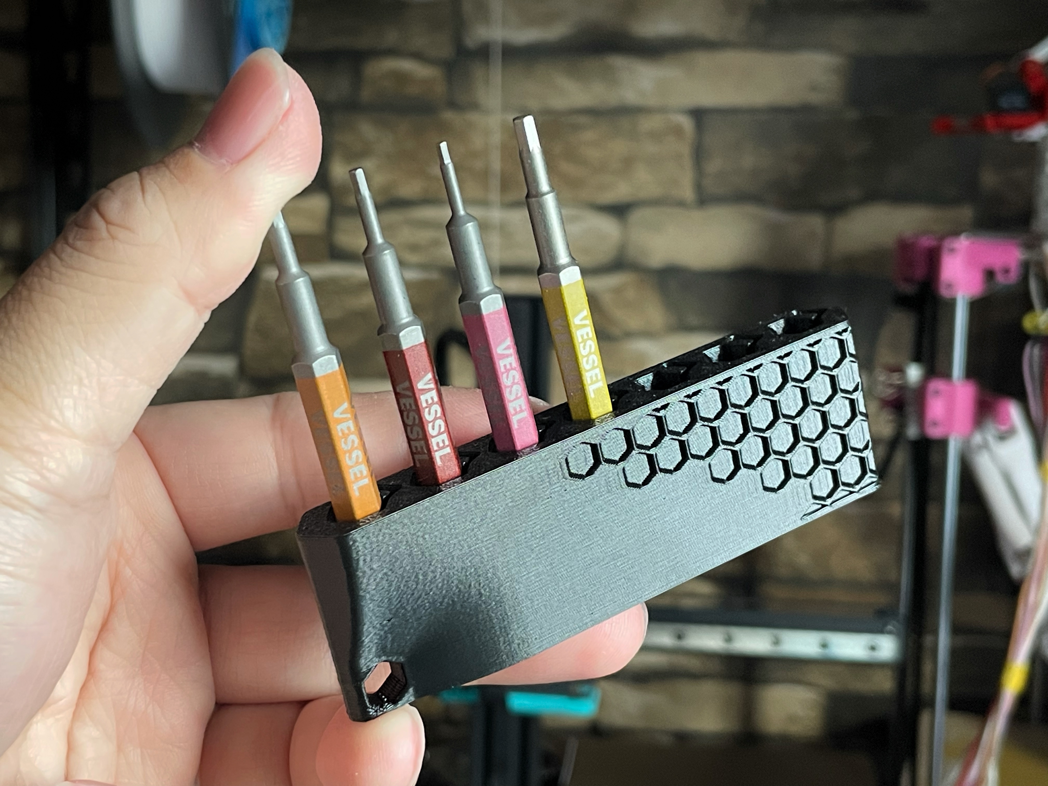 Hexbit Holder 6.35