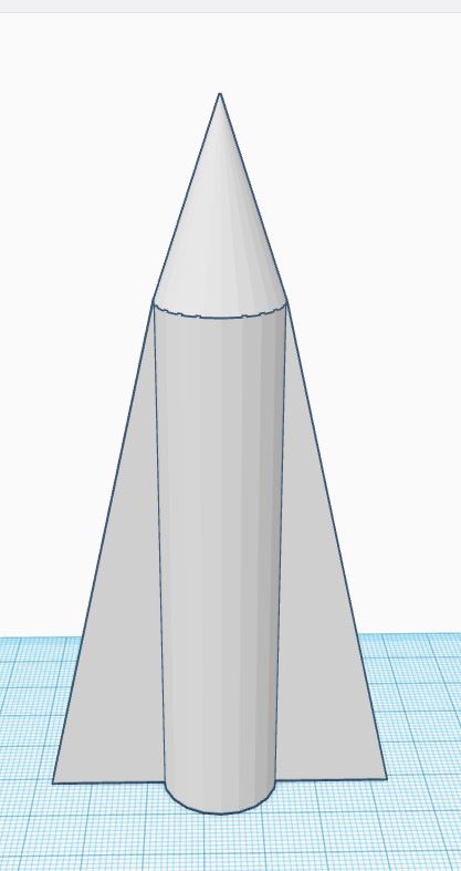 competition rocket V1 FASTER PRINT