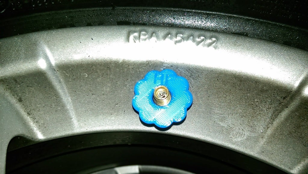 Tire Identification Plate, Summer/Winter tire change