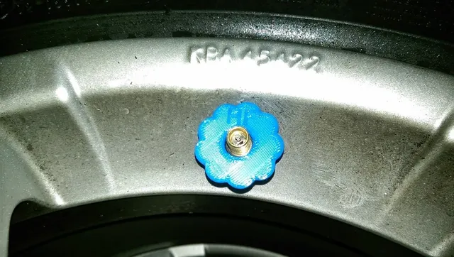 Tire Identification Plate, Summer/Winter tire change