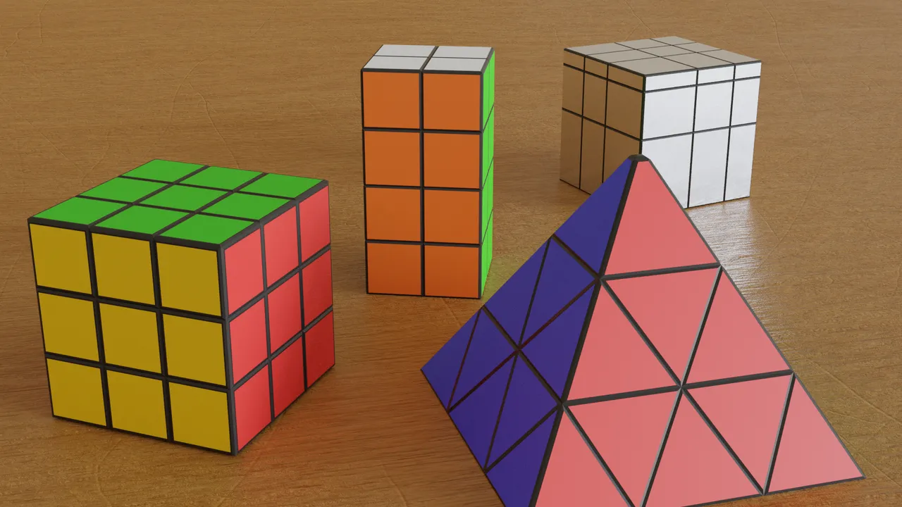 Rubix toys by Books | Download free STL model | Printables.com