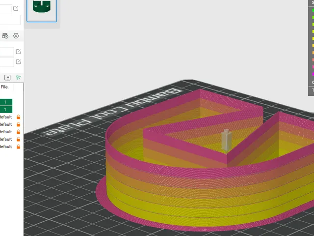 Bambu Filament Speed Test