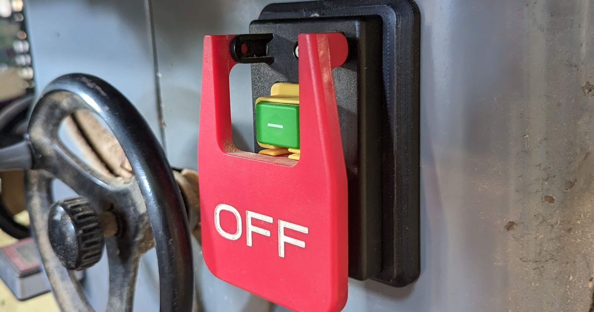 Delta Unisaw Power Switch Box by SubtleWizard Download free STL model
