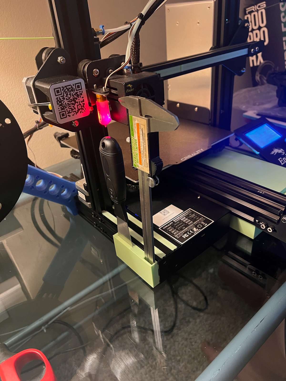 Ender 3 Pro Tool Holder by Bud Conner Download free STL model