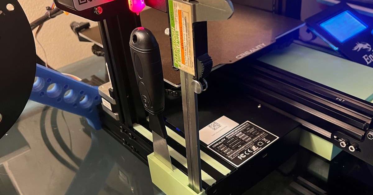 Ender 3 Pro Tool Holder by Bud Conner Download free STL model