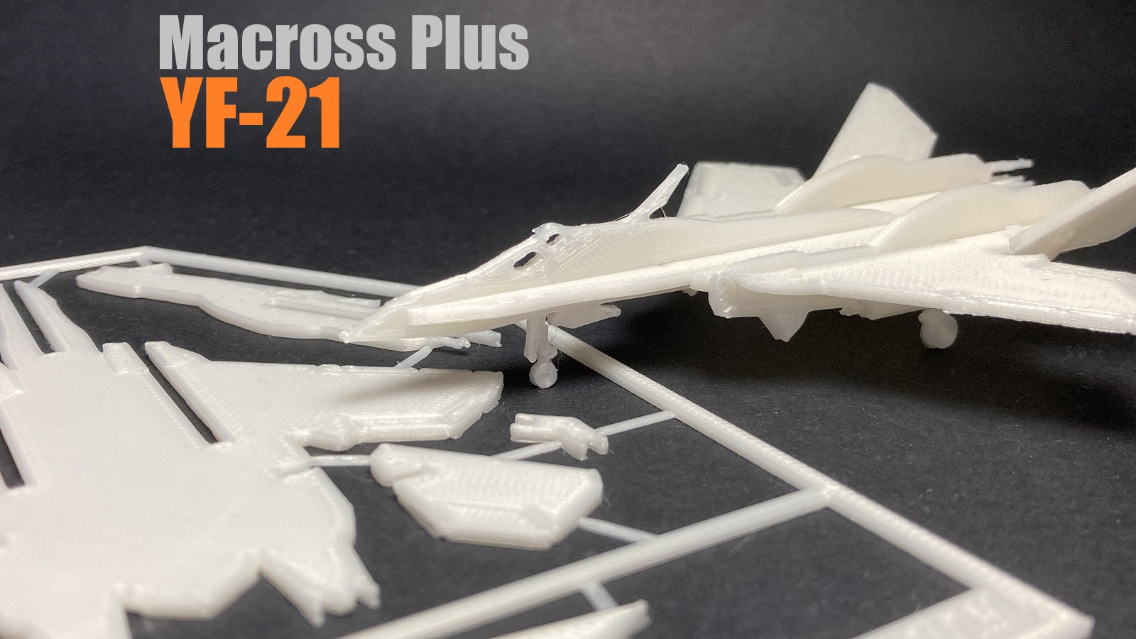YF-21 Kit Card