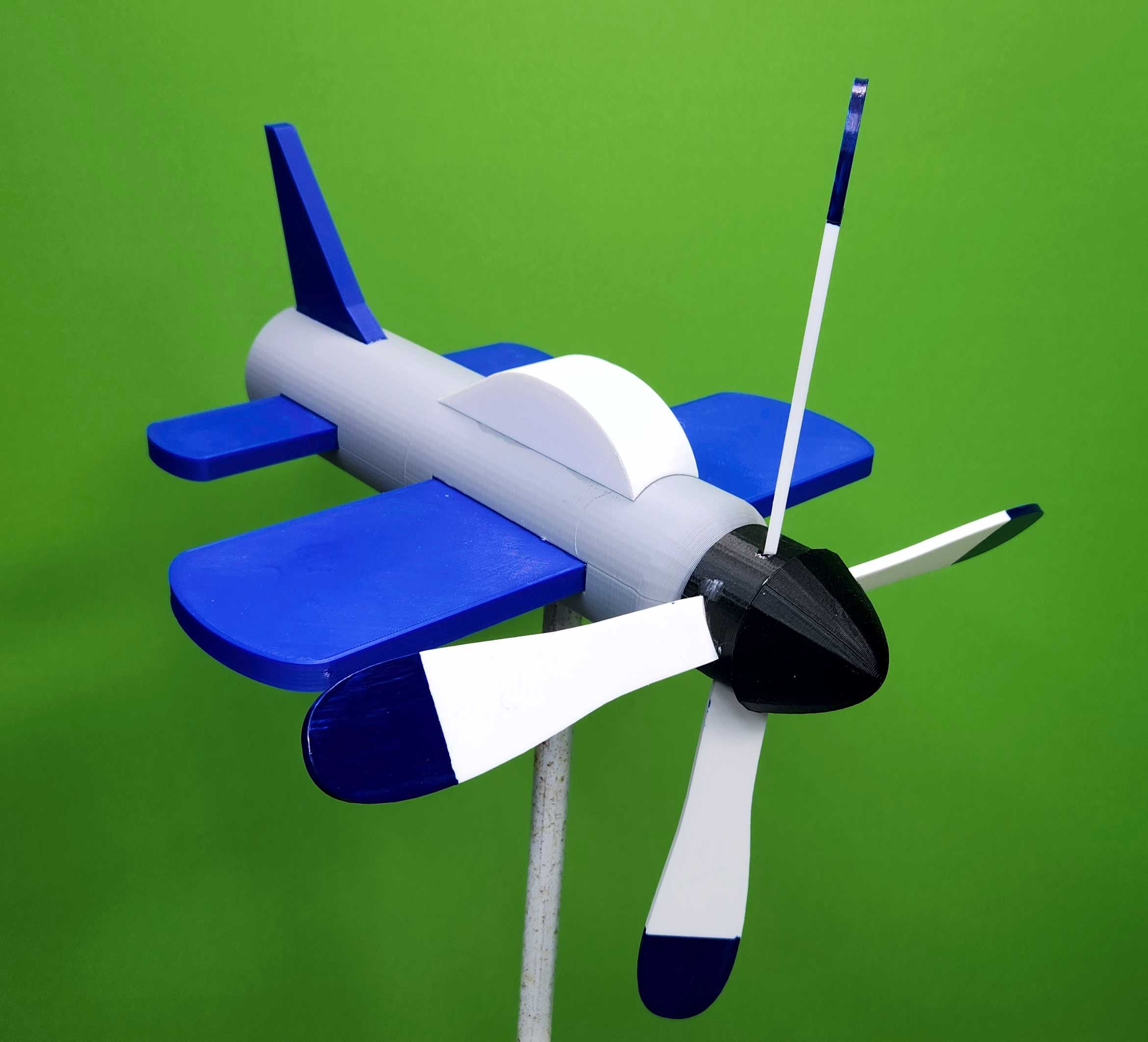Whirligig Plane By Trexlertechie Download Free STL Model Printables