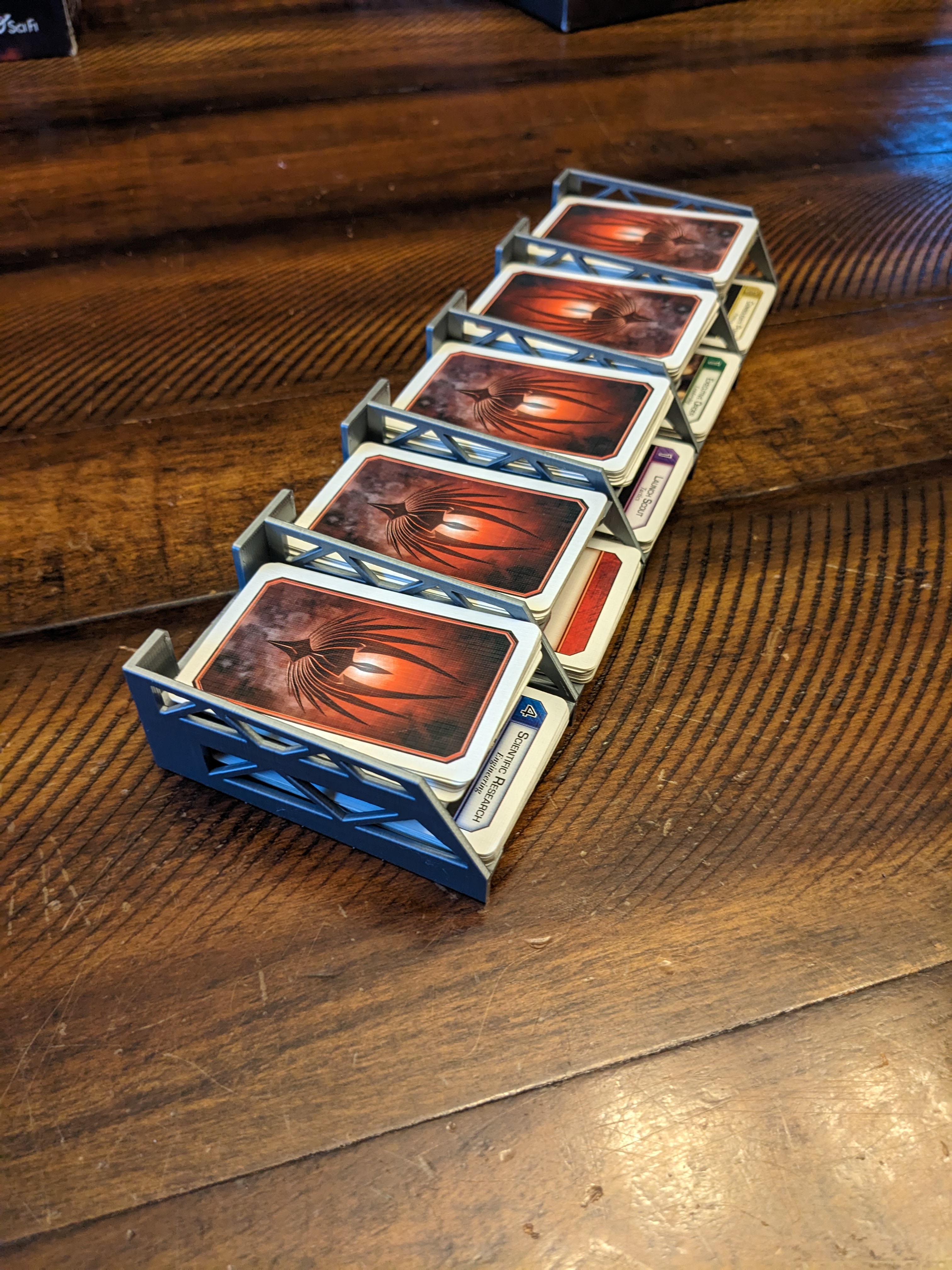 BSG / Ticket to Ride Double-Stack Offset Card Holder - No Support