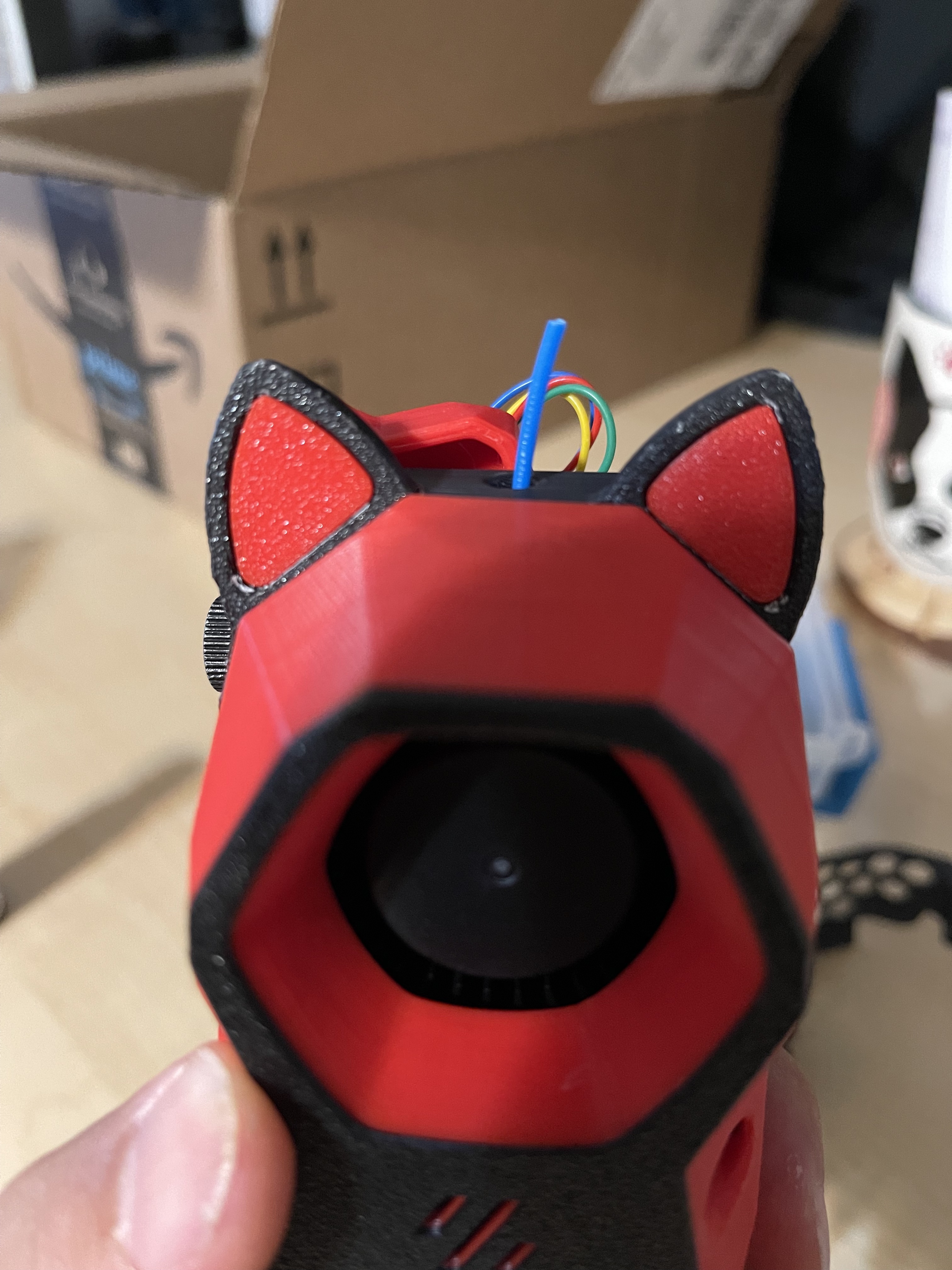 Stealthburner Cat Ear Inserts