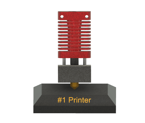 Hotend Trophy
