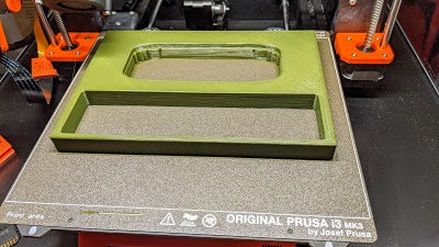 Miniatura 2 do modelo 3D Raspberry Pi Quick Kit - Fosmon KB