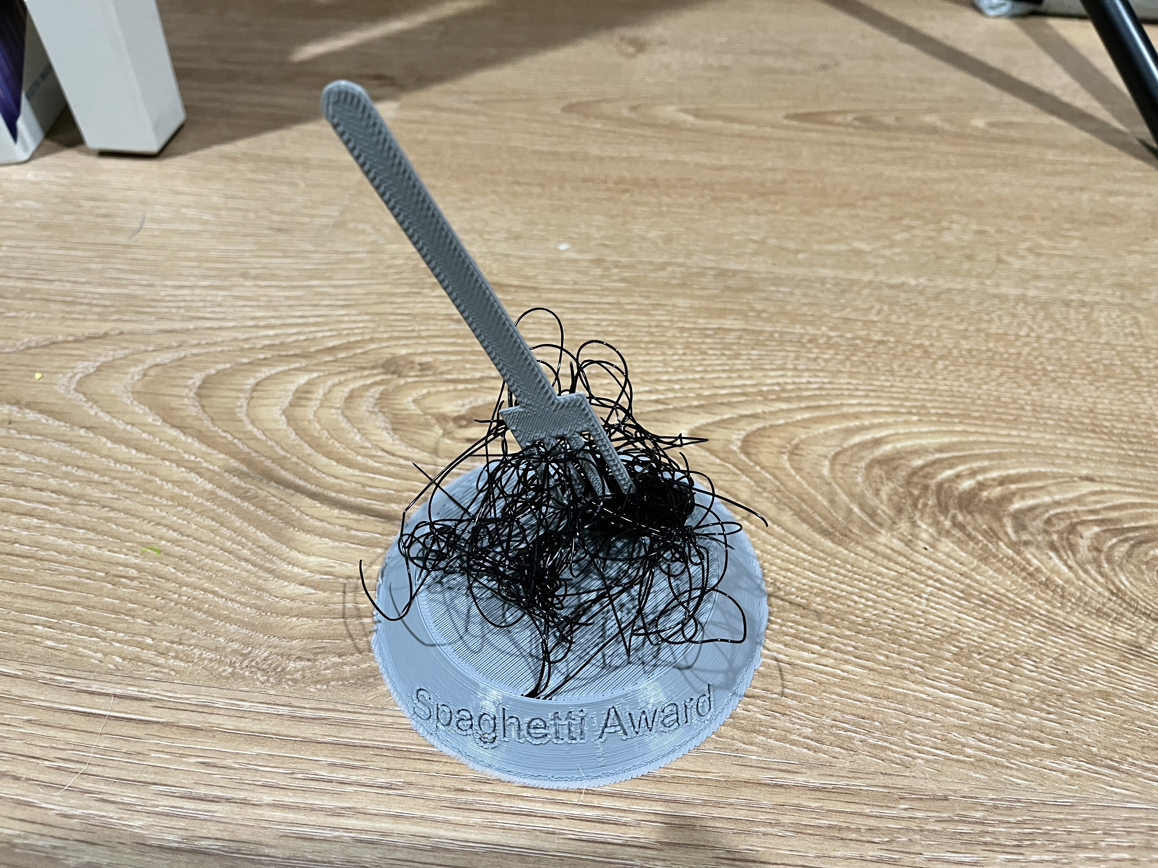 Spaghetti Award