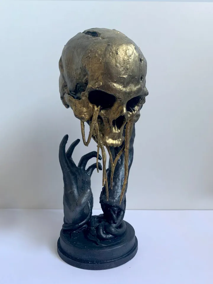 Skull Trophy (Back4Blood) by M4thi4s | Download free STL model