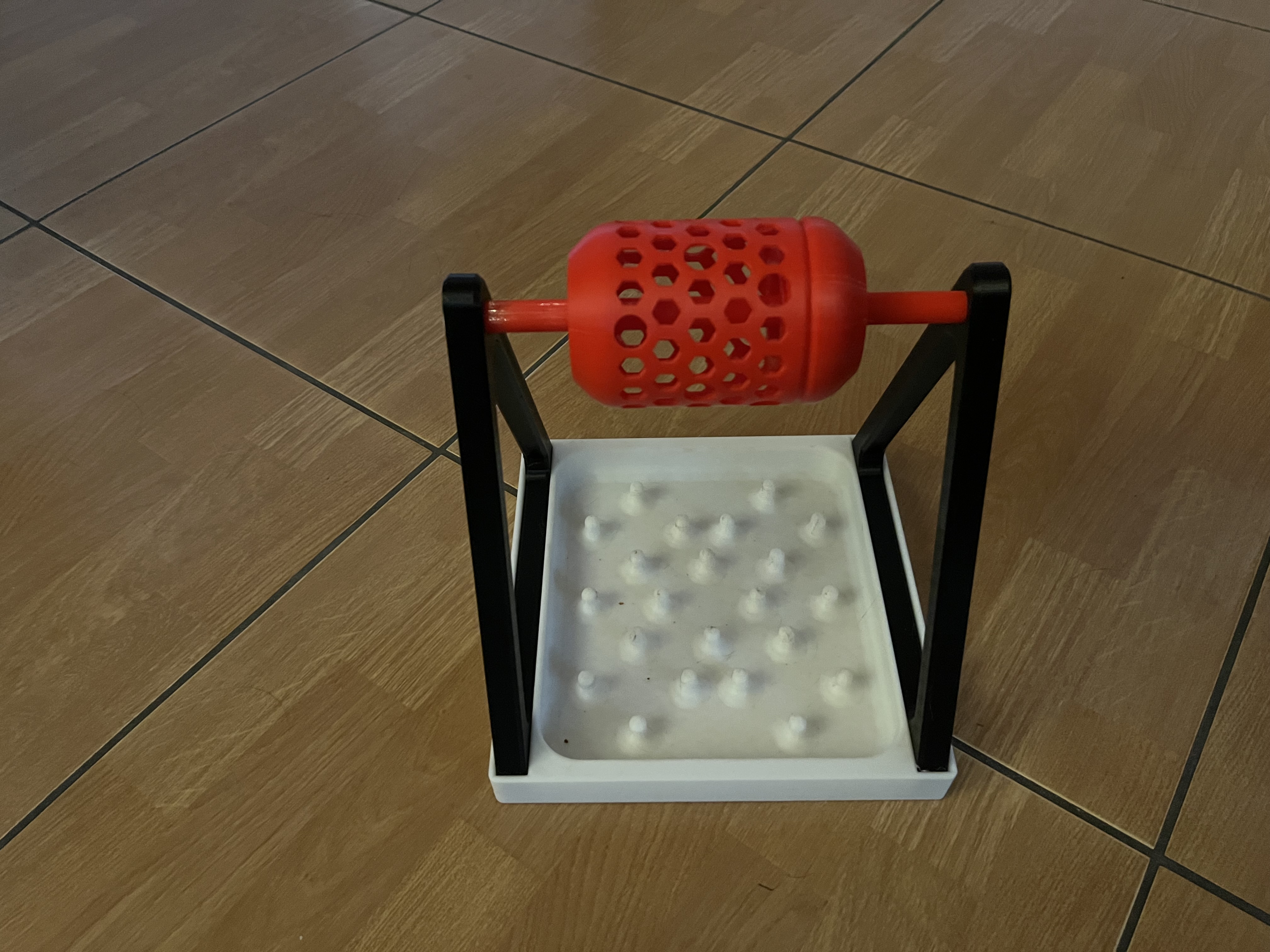 Drum for Cat Toy Treat Dispenser