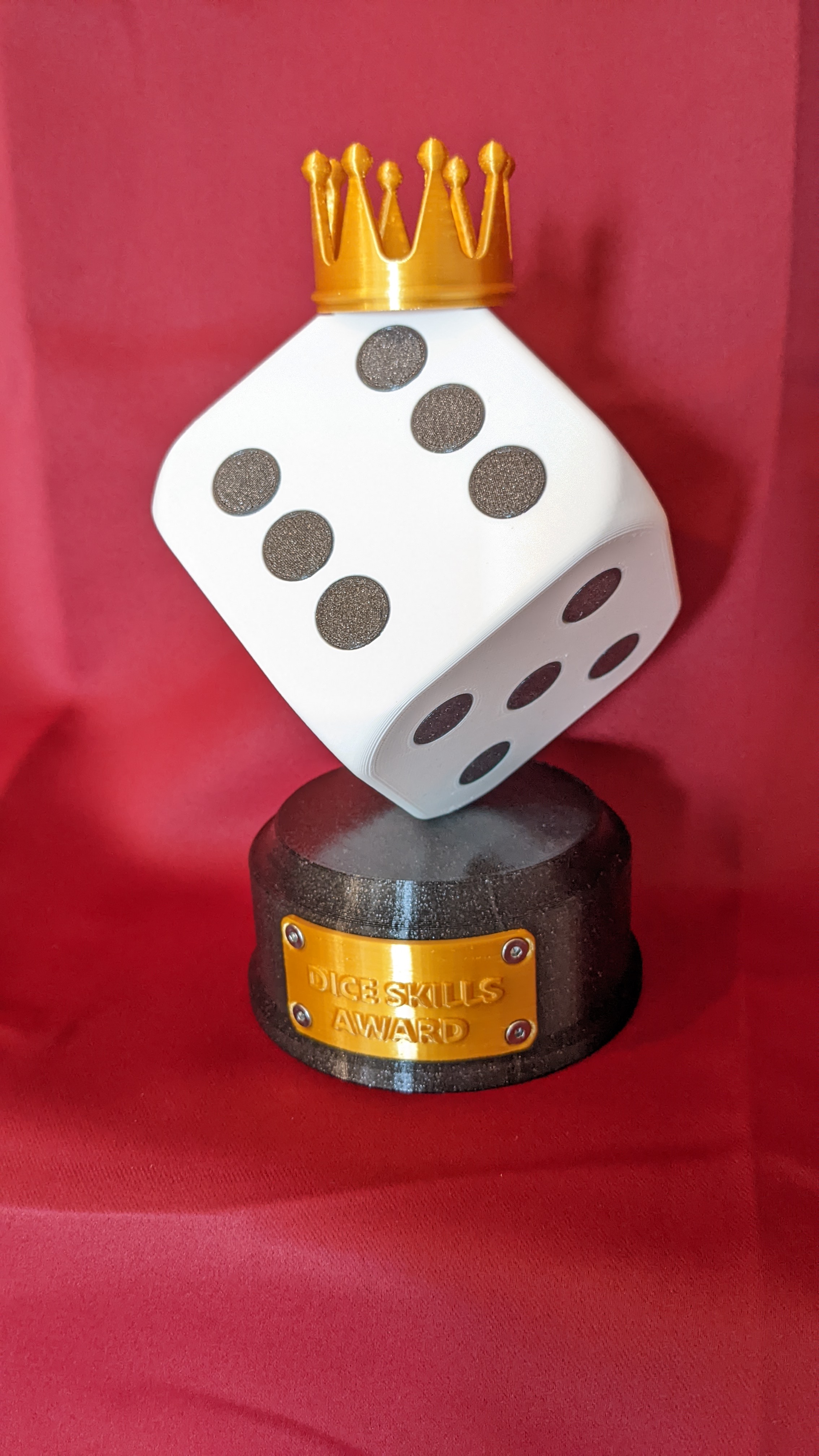 Boardgame Award Gaming Award by Tony MaHoney Download free STL