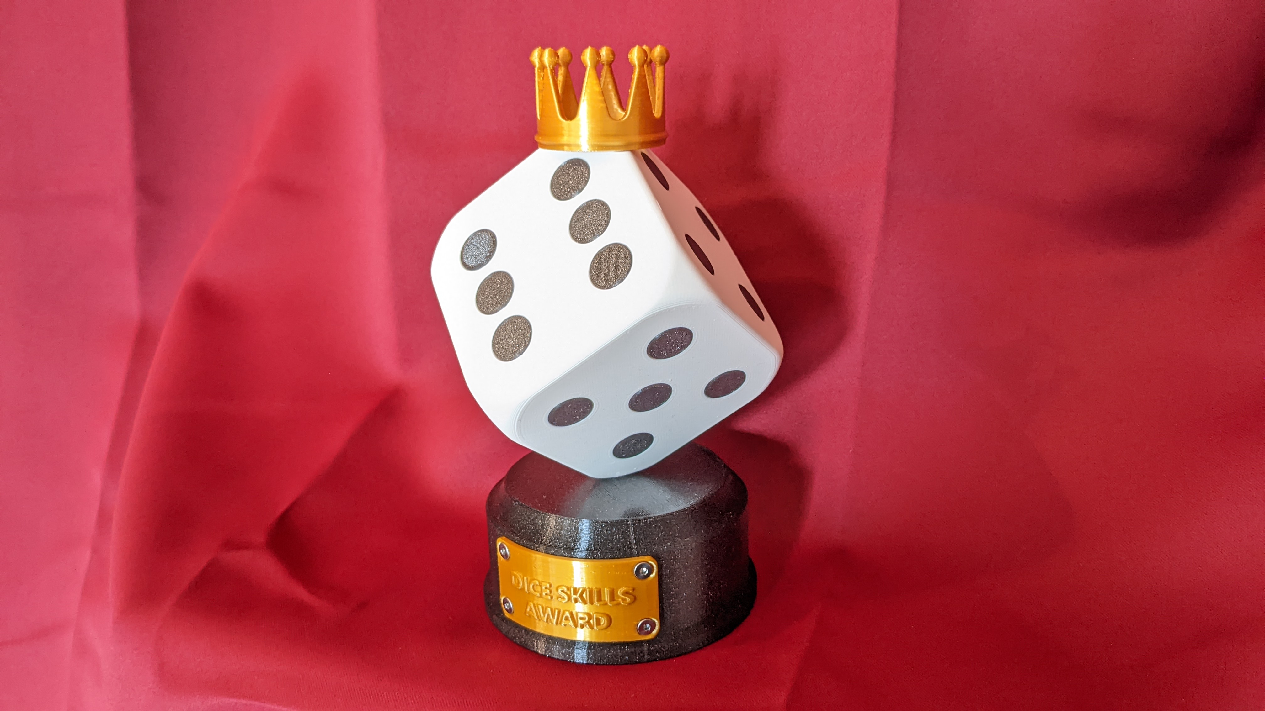 Boardgame Award Gaming Award by Tony MaHoney Download free STL