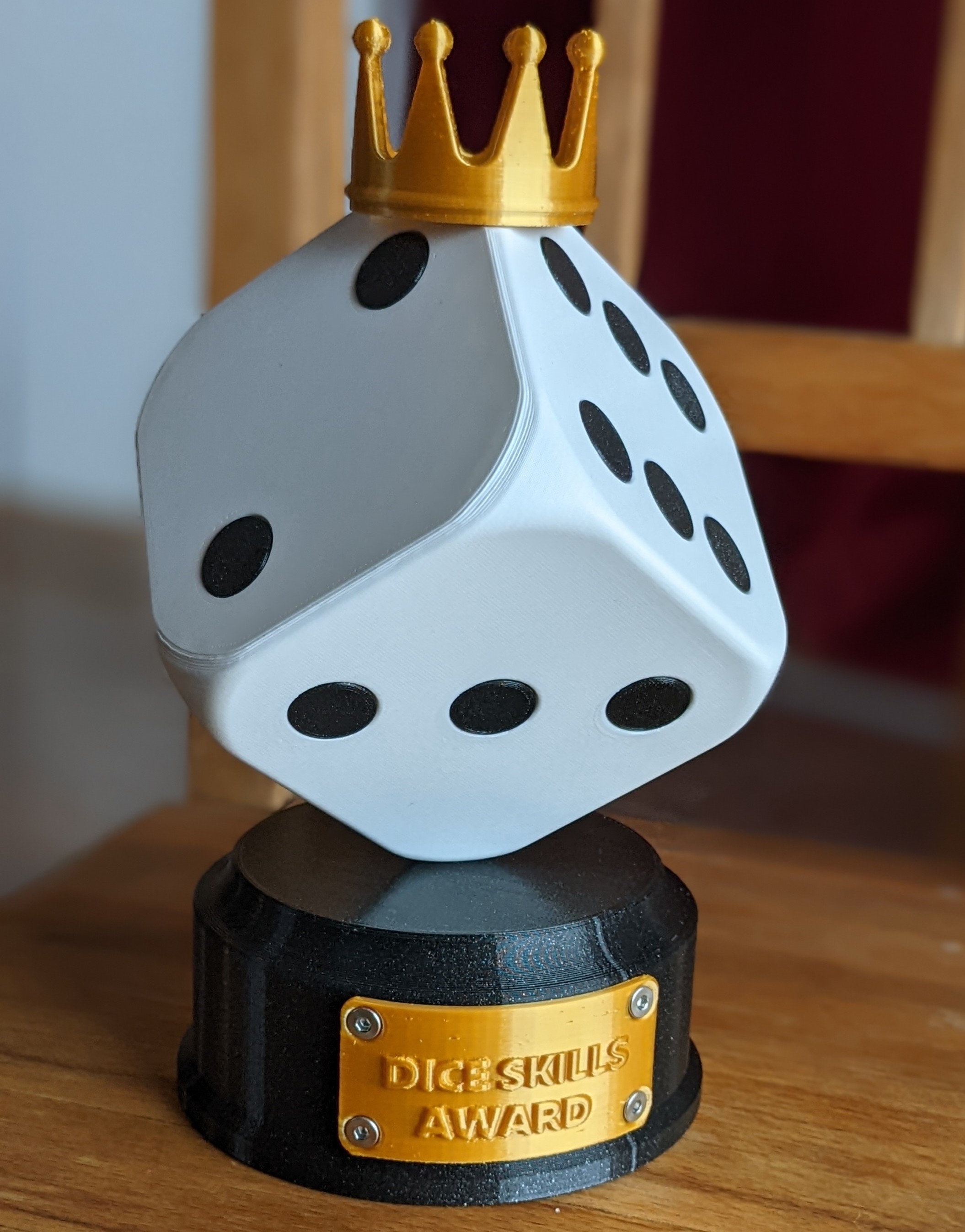 Boardgame Award Gaming Award by Tony MaHoney Download free STL