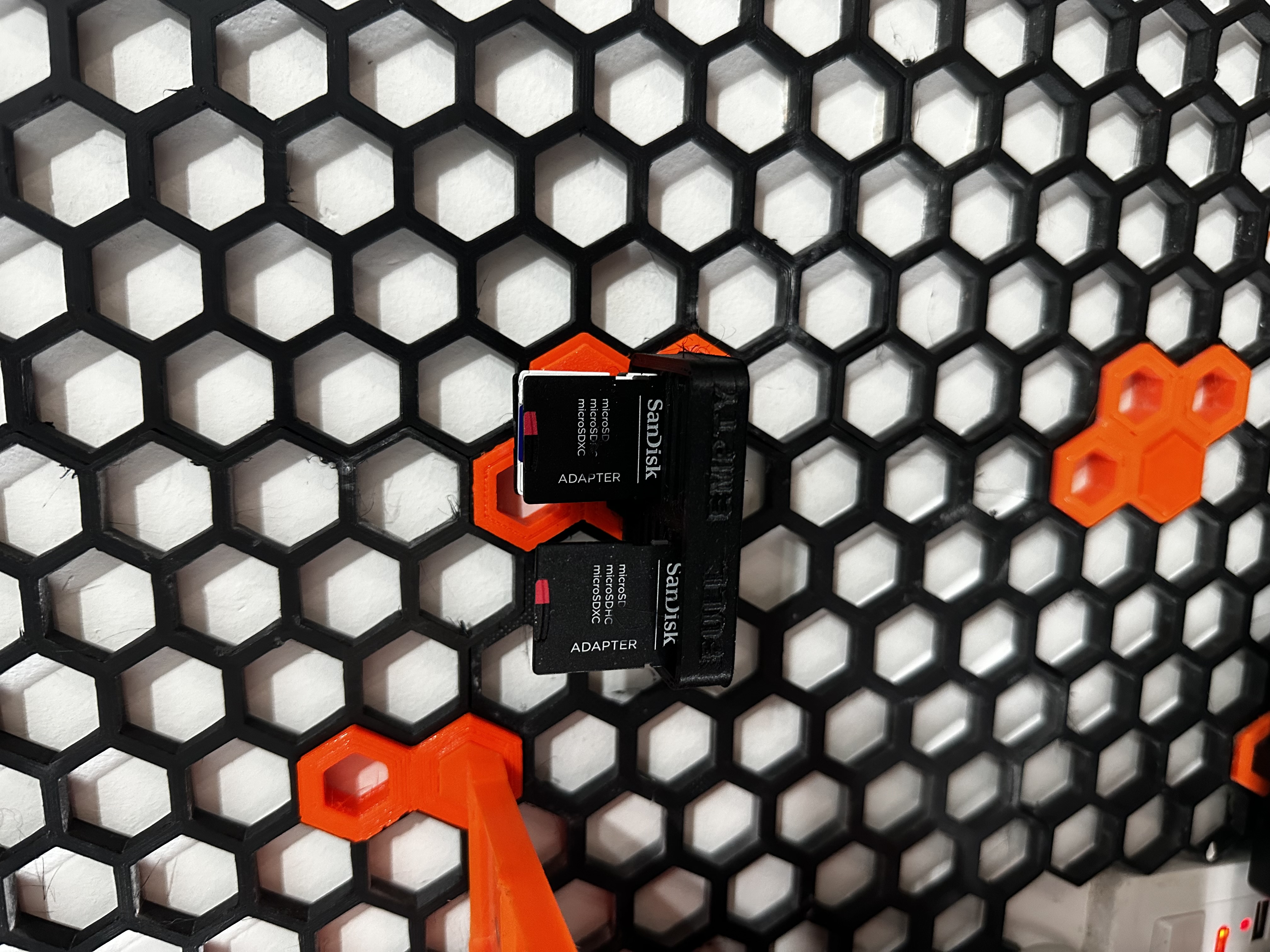 Proper SD Card Holder for HSW