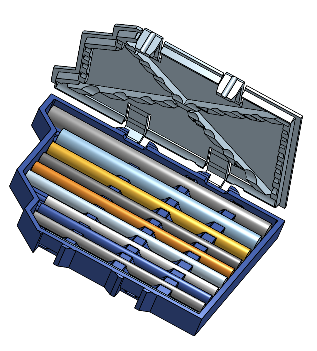 Threadcutter storage