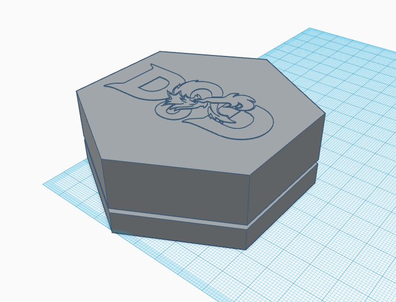 D&D dice case by Rakso Print Download free STL model