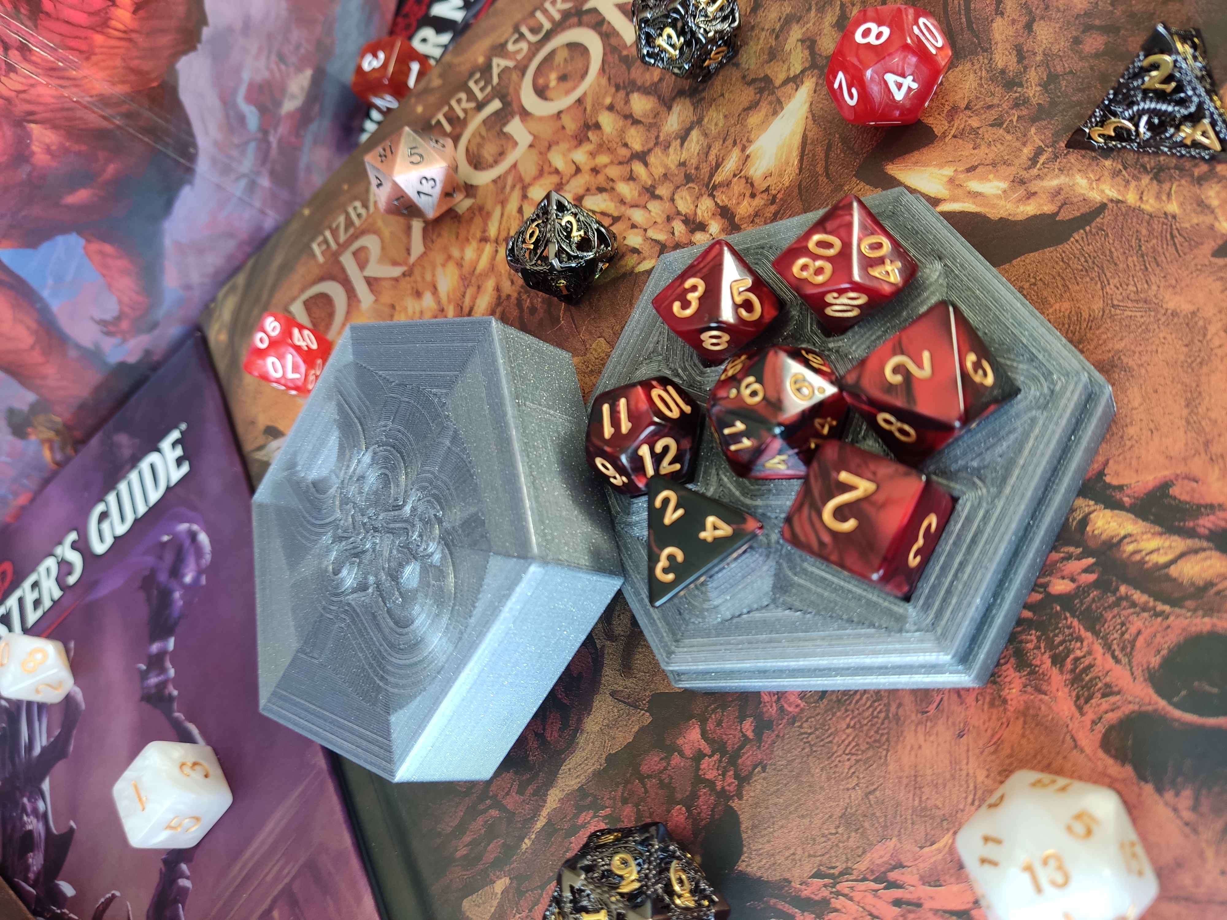 D&D dice case