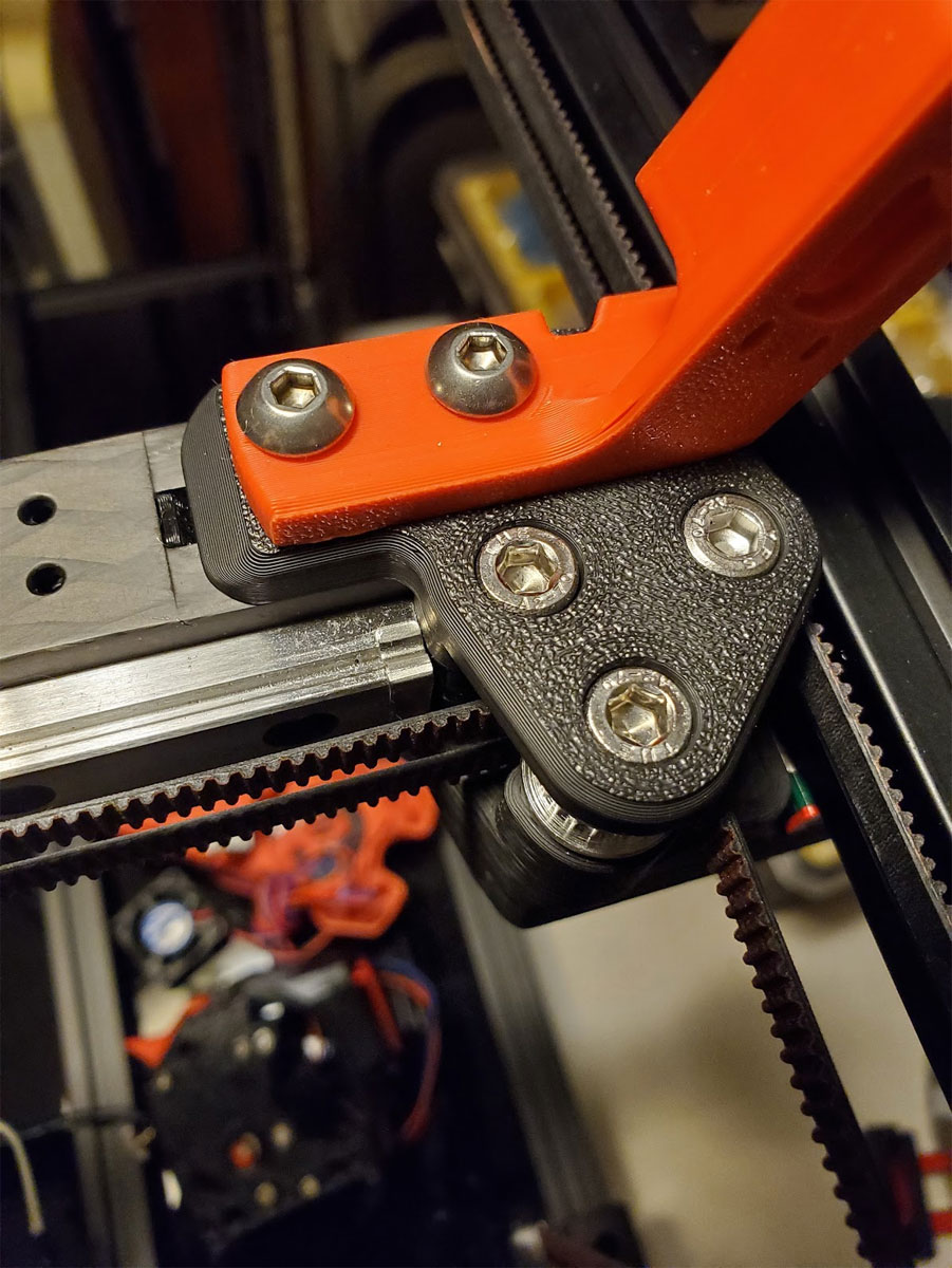 Voron 2.4 R2 CF Tube End Plugs And Rail Install Tools By MyStoopidStuff ...