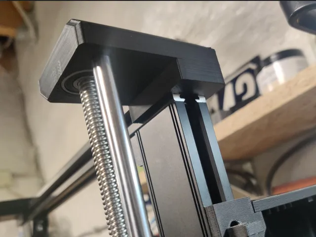 SV06 top z axis block for 2020 extrusion