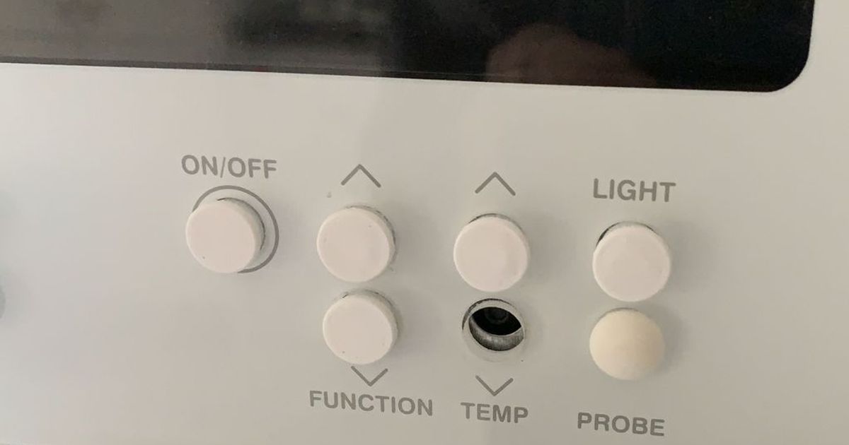 Fisher and Paykel BI602X Wall Oven Soft Touch Button Replacement by