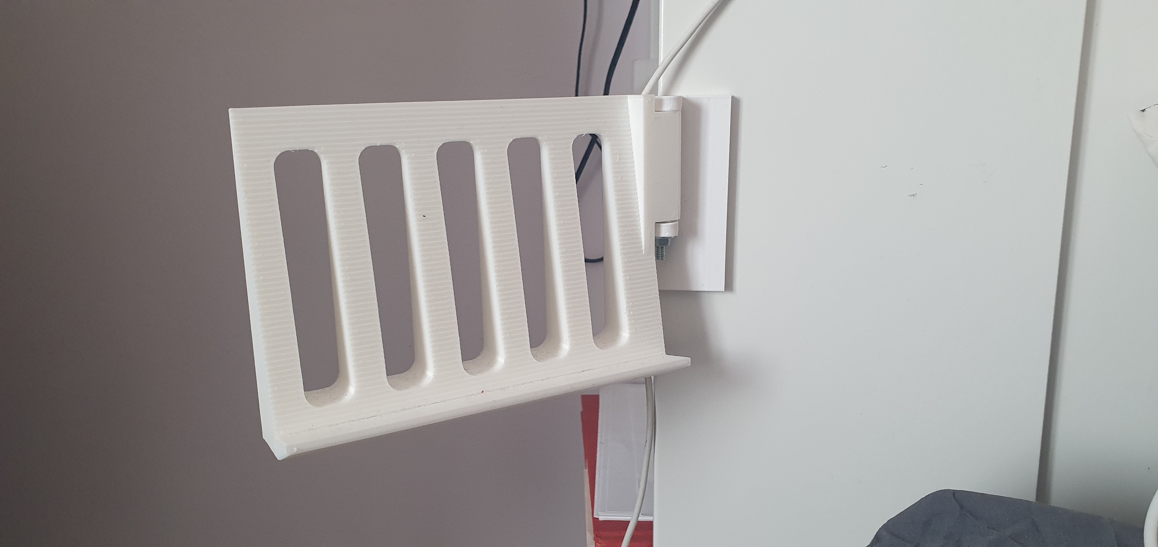 Ikea Brimnes side phone holder