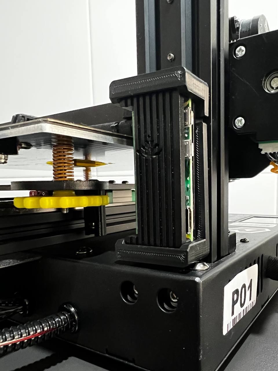 Raspberry Pi Zero 2w mount for 2040 profile by LMaker Download free