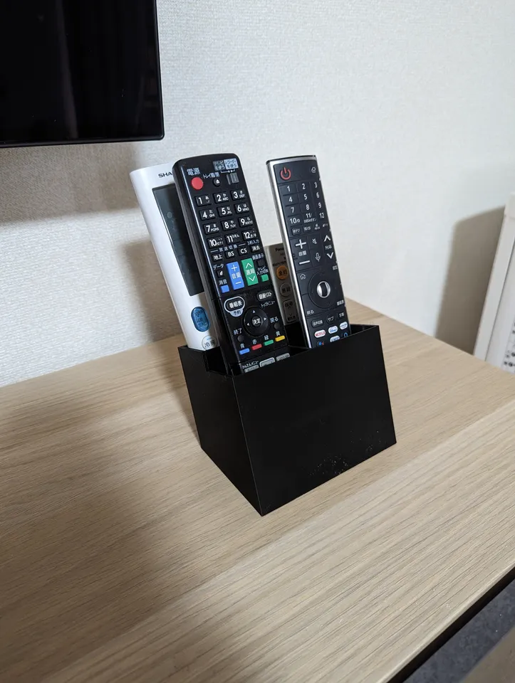 Remote Controller Box by KUMOYUKI | Download free STL model ...