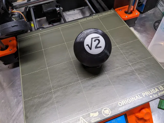 √2 Ball - Math Ball Series