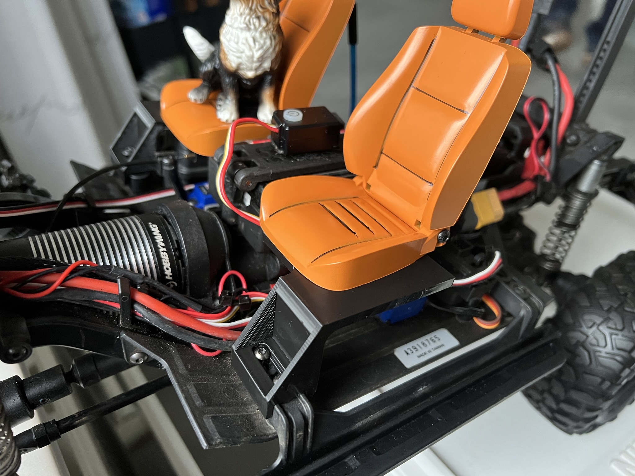 trx4 defender seat mount