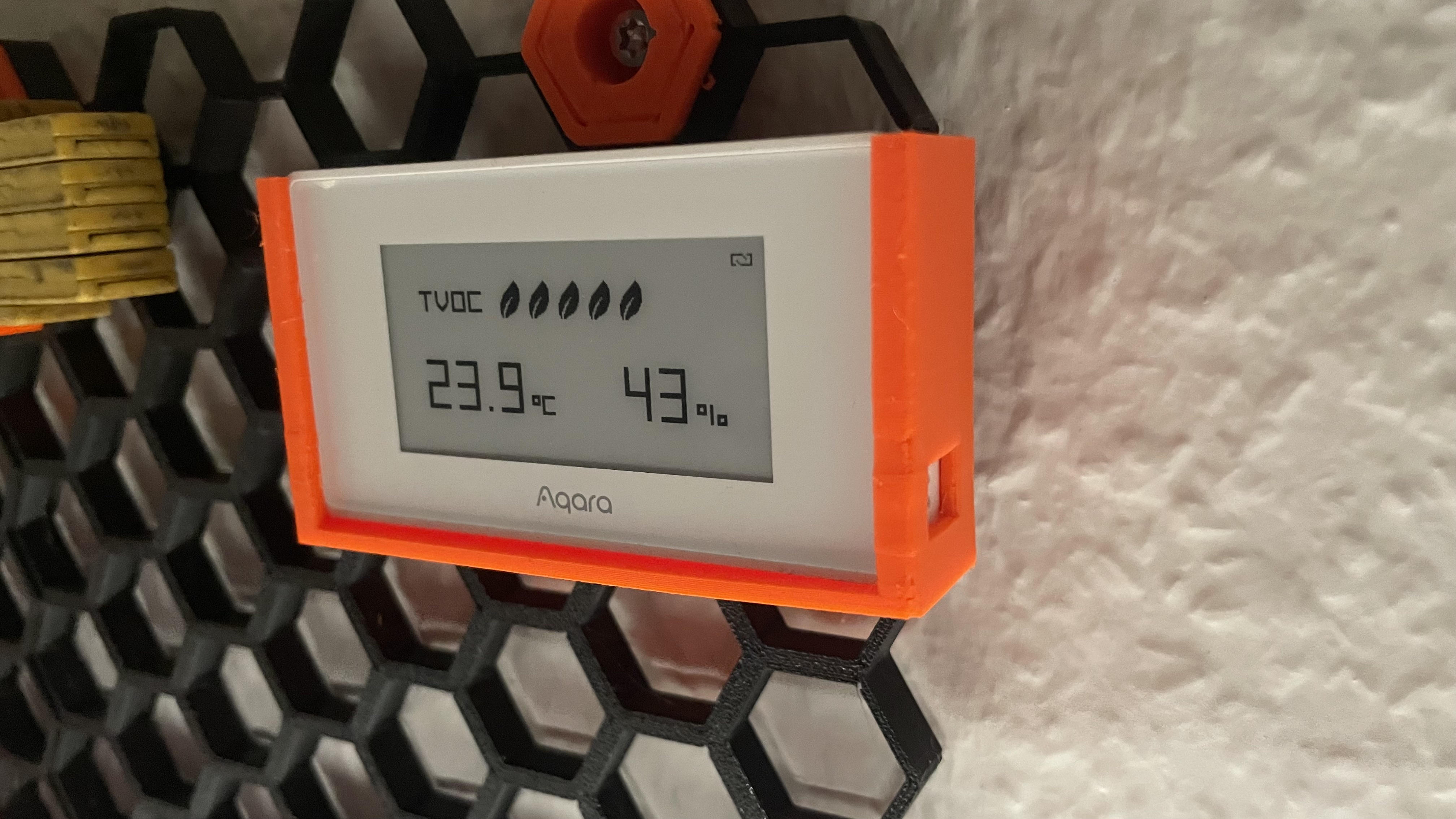 Wall holder for Aqara TVOC by BalooDK Download free STL