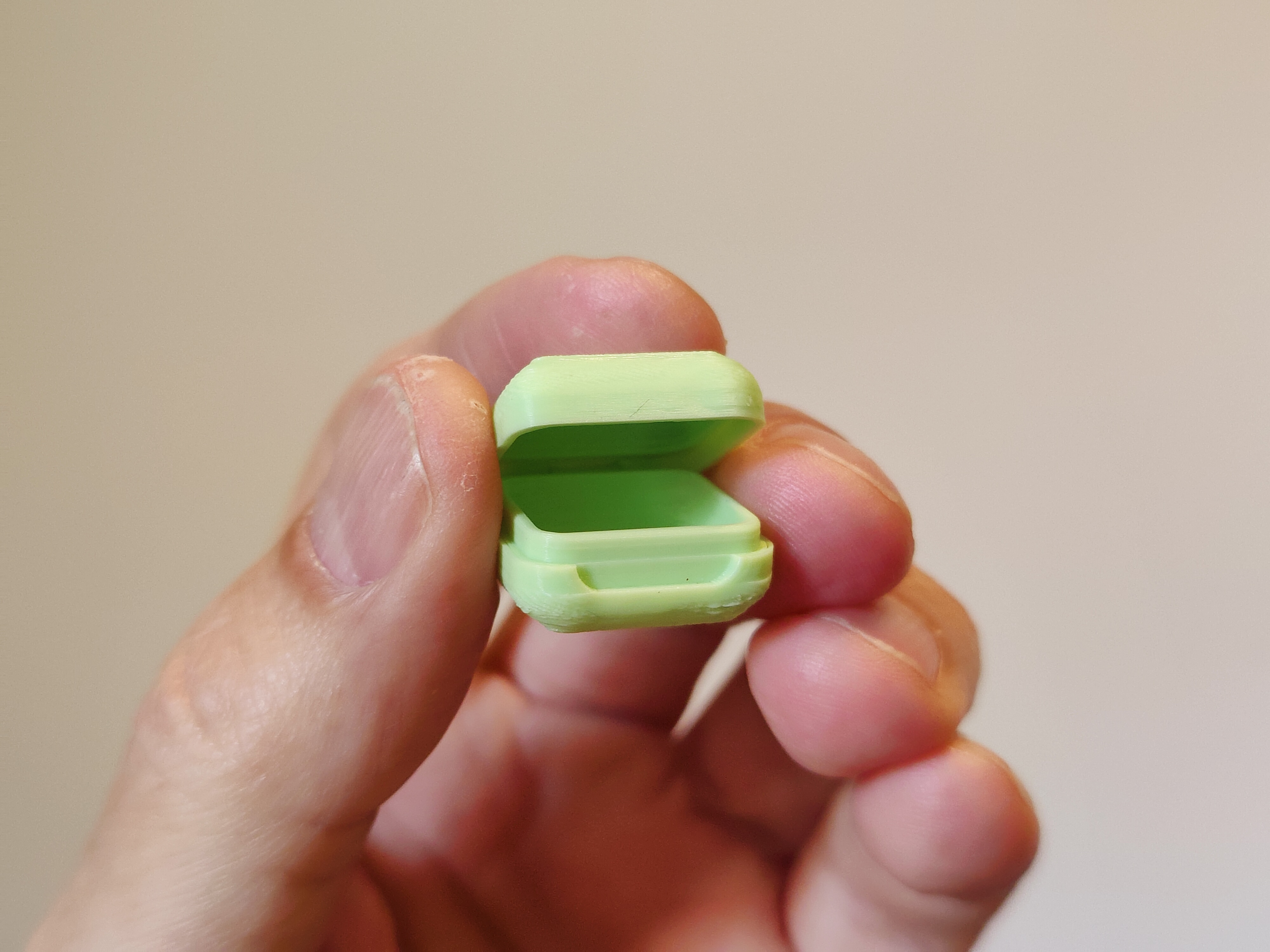 Miniatura 3 do modelo 3D Micro box / Pillbox