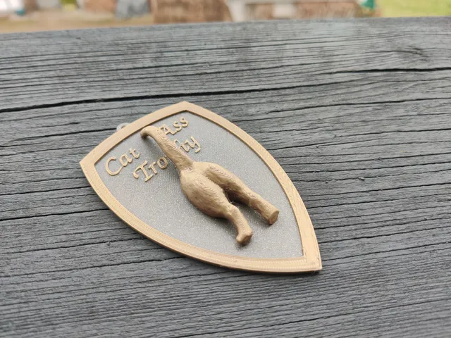 Cat Ass Trophy