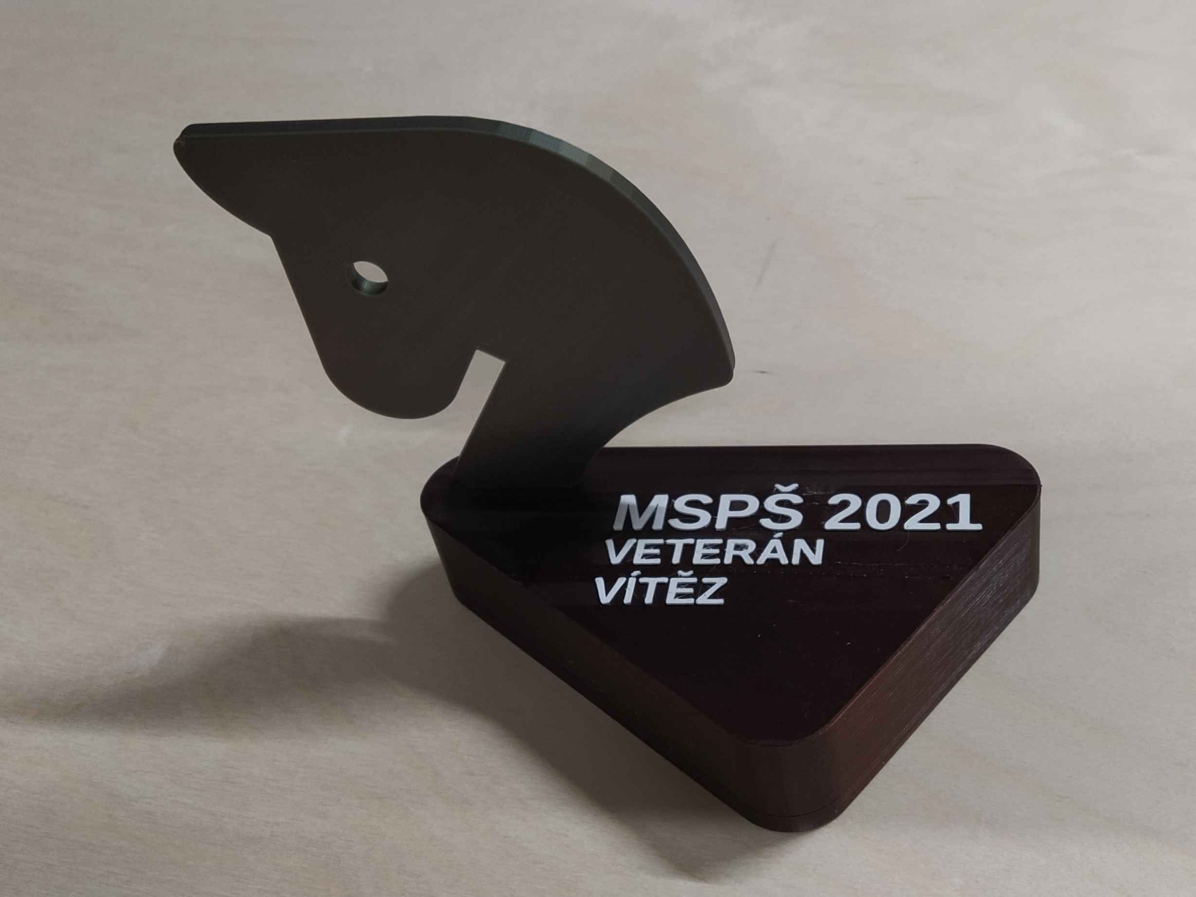 Equestrian trophy