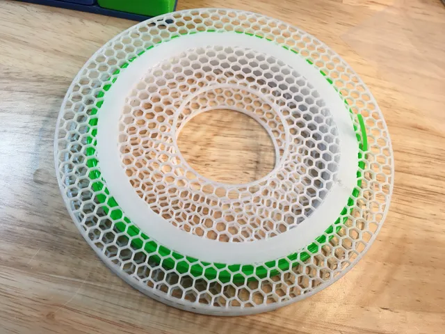 Faster Honeycomb Sample Spool