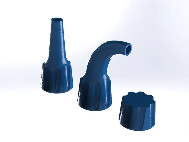 Nozzle and cap for Sealant 20mm