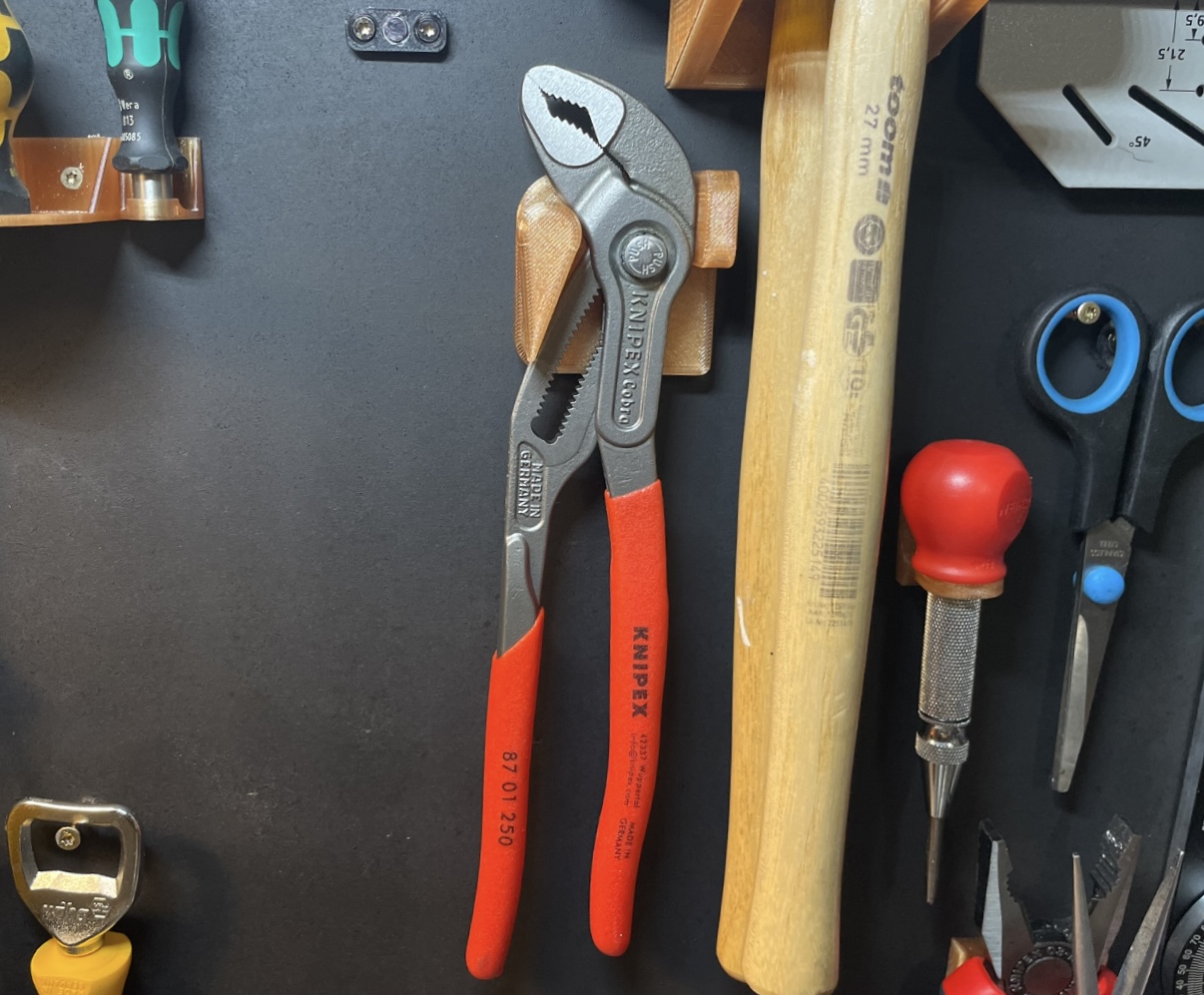 Knipex Cobra 250 Wall mount