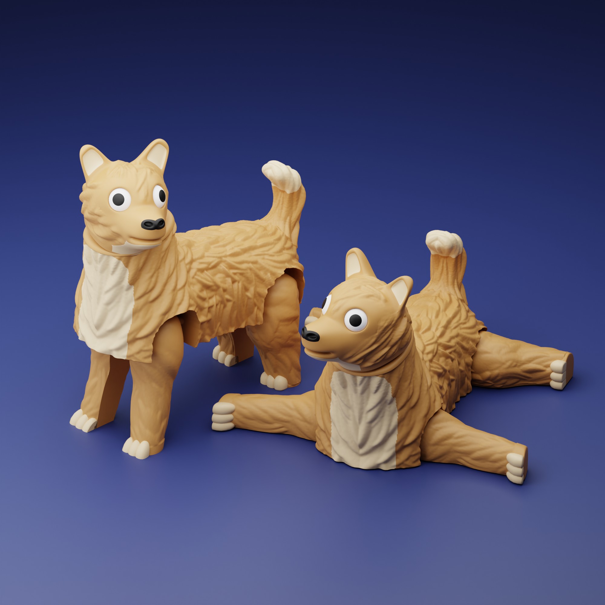 Flexy Dog Milo — thumbnail 2