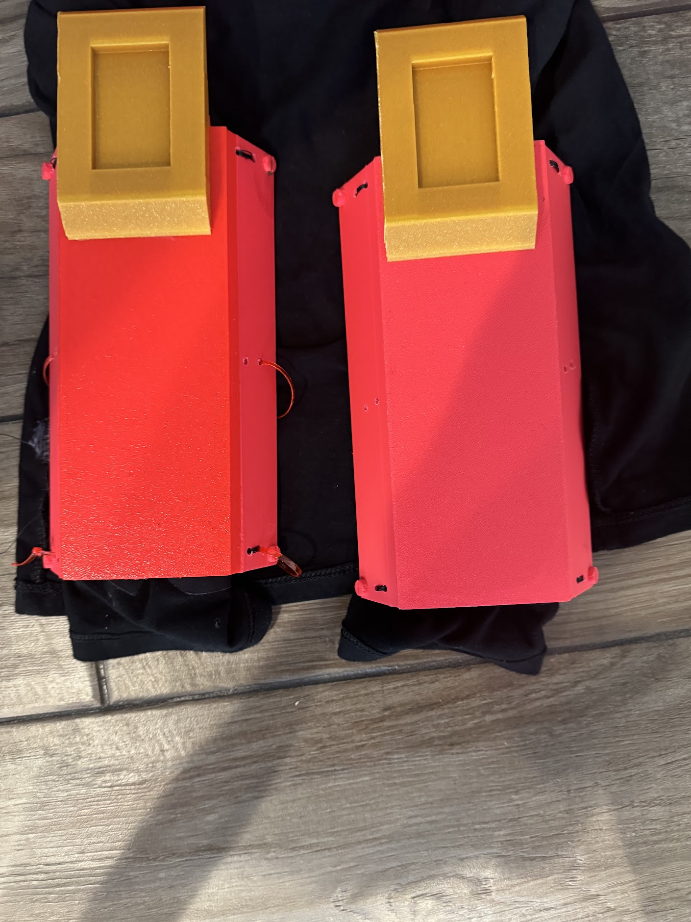 ironman shins