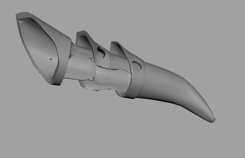 Miniatura 2 do modelo 3D (WORK IN PROGRESS) Armored Finger Ring