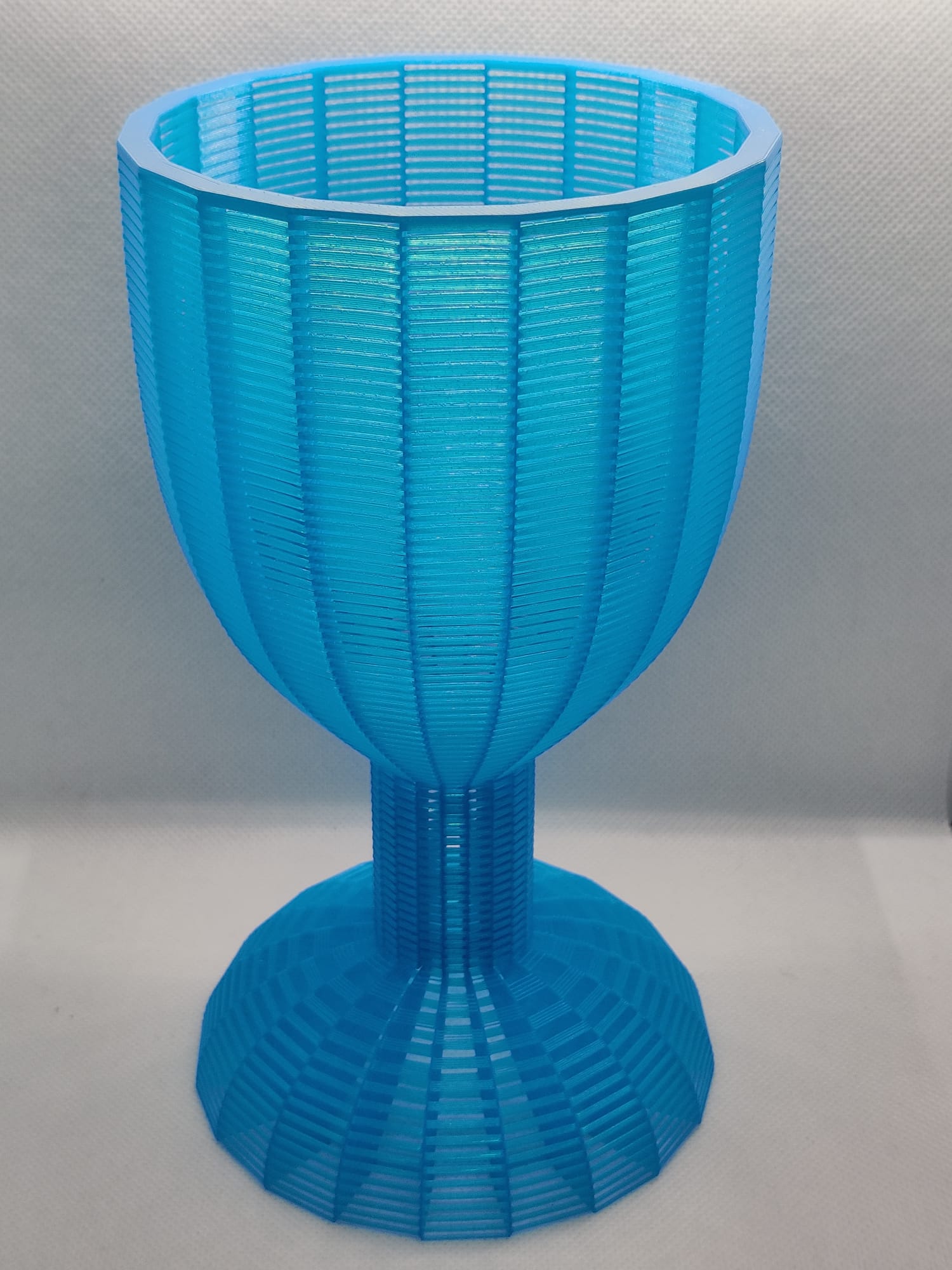 Simple Vase Mode See-throught Cup Trophy