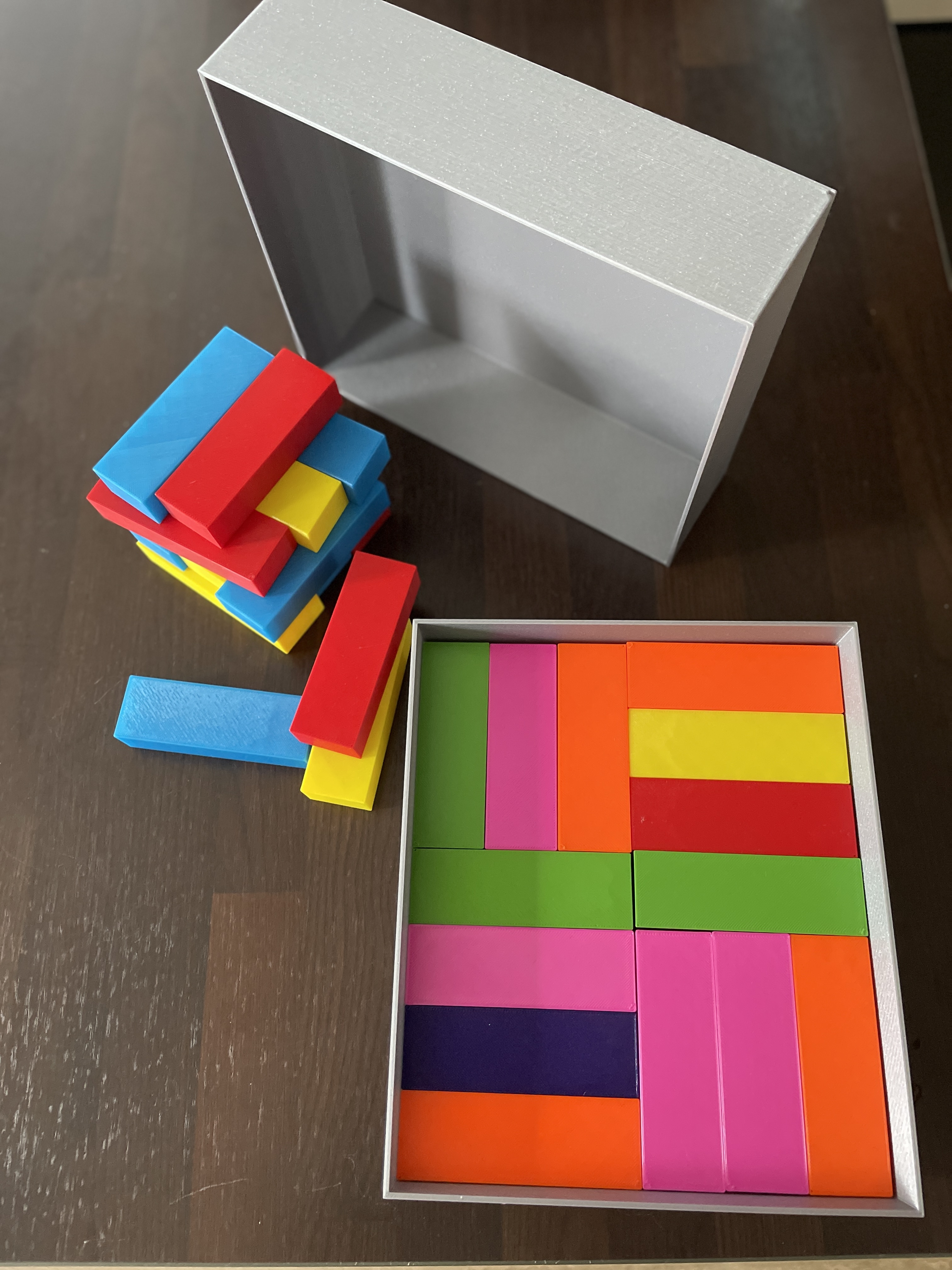 Stacking blocks
