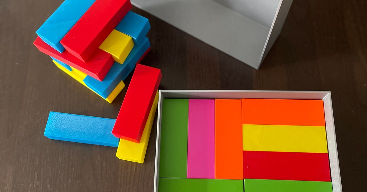 Stacking blocks by caspar.miller | Download free STL model | Printables.com