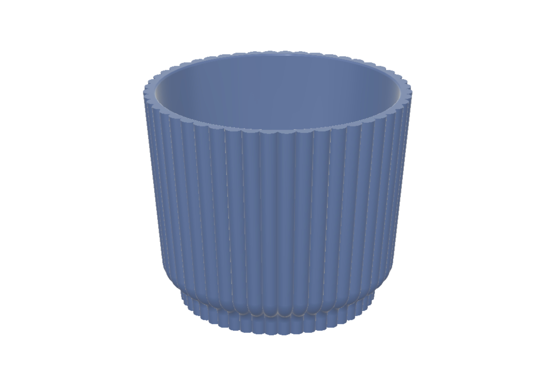 YARQM: Fancy Flower Pot