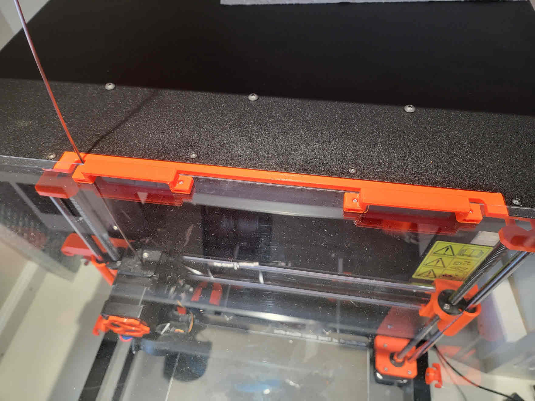 PrinterBox [PrusaBox] Filament Slot by tpellegrini Download free