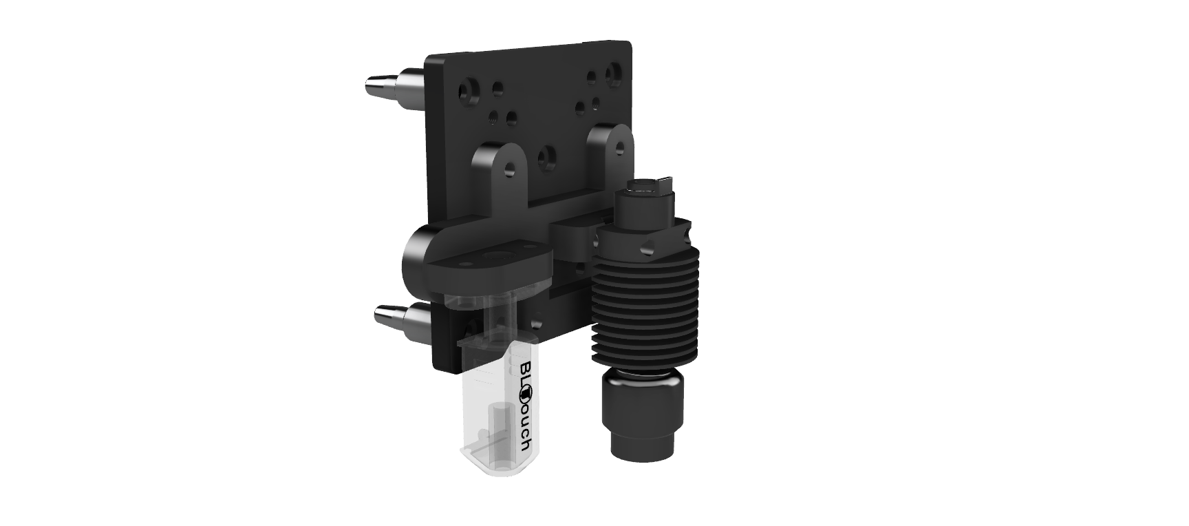 HeroMe Hermit Crab Bltouch gantry mount 3D model thumbnail